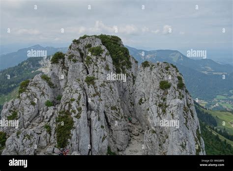 hiking in the alps Stock Photo - Alamy