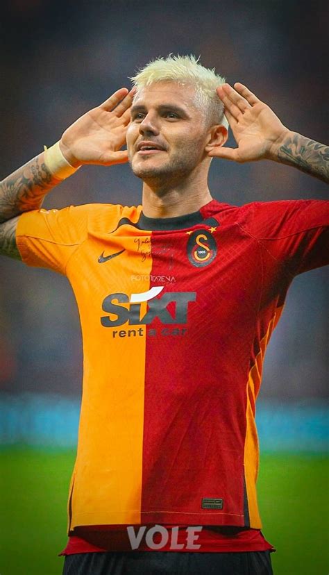 ICARDI GALATASARAY WALLPAPER | Futbol forması, Amerikan futbolu, Futbol ...