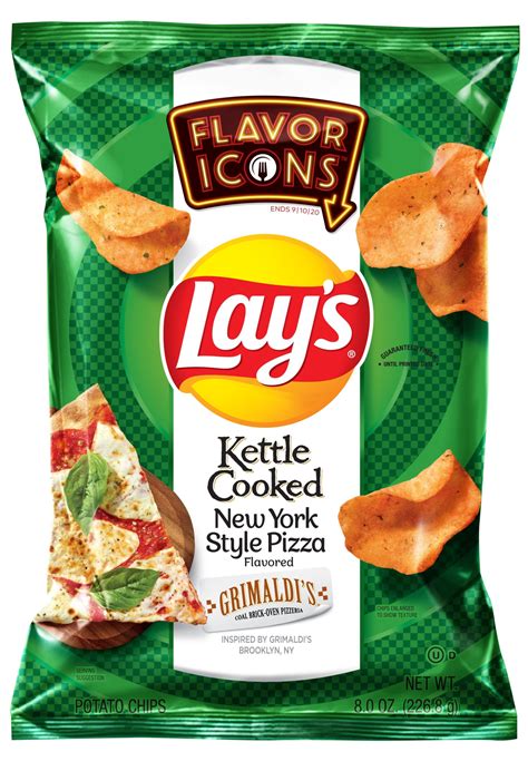 Lay’s New ‘Flavor Icons’ Chips Replicate The Flavors Of Popular ...