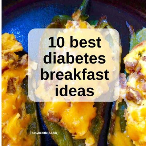 On The Go Breakfast Ideas For Diabetics - DiabetesWalls