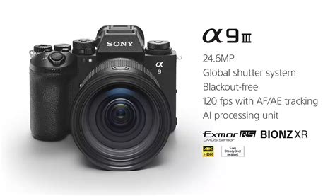 Thoughts on the Sony a9 III, first global shutter mirrorless camera - EOSHD.com - Filmmaking ...