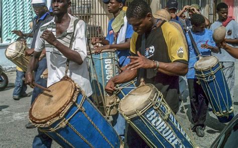 Percussion Instruments for Cuban Dance Music