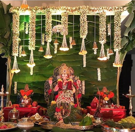 Ganesh Chaturthi Decoration Ideas that are Fresh and Creative – Bee Bulletin