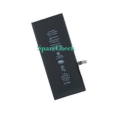 IPhone 6S Plus Battery - SpareCheck Mobile Display and Touch