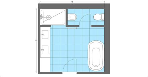 9 Typical Master Bathroom Sizes and Layouts - Remodel on Point