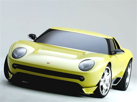 2006 Lamborghini Miura Concept