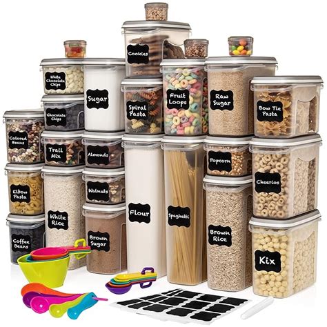 Top 9 Clear Dry Food Storage Containers With Lids - Home Gadgets