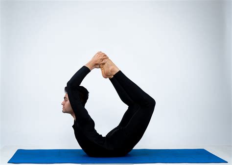 Dhanurasana (Bow Pose) - PixaHive