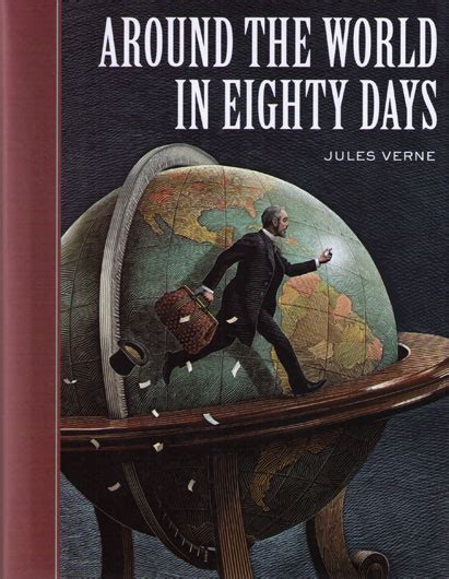 Jules Verne: Around the World in Eighty Days - The Mookse and the Gripes