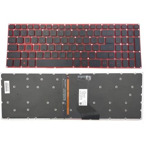 KEYBOARD FOR ACER NITRO 5 AN515-52 C/W BACKLIGHT