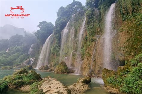 Waterfalls in Cao Bang - Journeys to discover nature