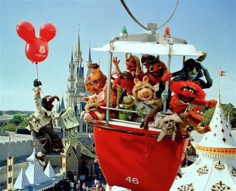 Jim Henson - The Muppet Master — The Muppets at Disneyland.