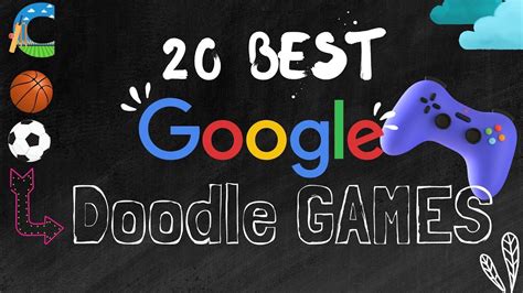 Top 20 Best Google Doodle Games | Browser Games | No Download Casual ...