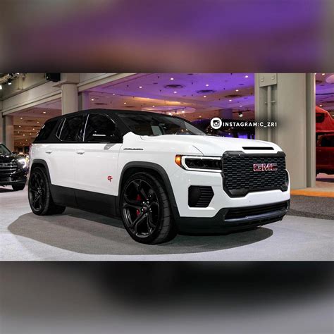 GMC Acadia GT Gains Virtual Blackwing Oomph, Fights Explorer ST and ...