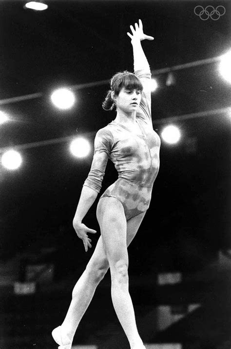 Nadia COMANECI | Olympic Athlete | Montreal 1976, Moscow 1980 | Nadia ...