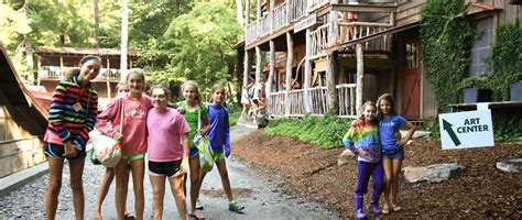 Take a Tour of Greystone - A Christian Camp for Girls in North Carolina