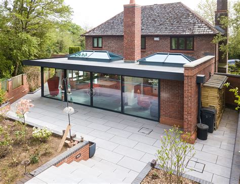 CONSERVATORY OUTLET UNVEIL NEW FLAT ROOF EXTENSION - Clearview Magazine