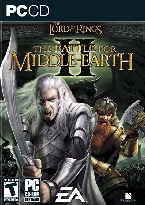 The Lord of the Rings, The Battle for Middle-earth II PC Game Download Free Full Version