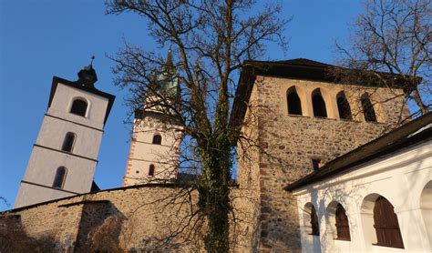 Historical City Castle of Kremnica, Slovakia