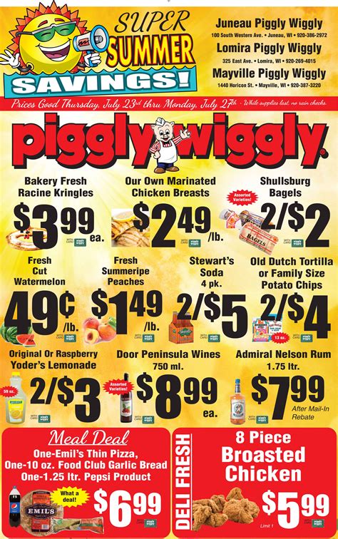 Piggly Wiggly - Wisconsin Free Press