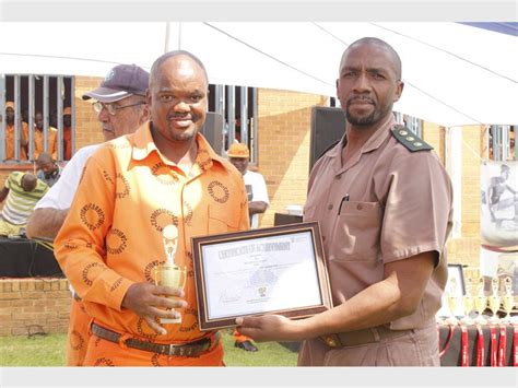 Inmates honoured for academic achievement at Leeuwkop Prison | Fourways ...