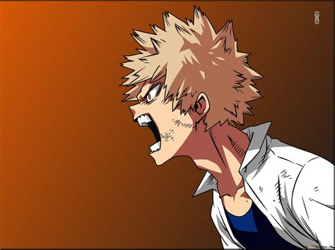 My Hero Academia - Katsuki Bakugo,Quirk - Explosion 4K wallpaper download