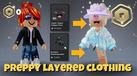 Create a cute preppy roblox avatar and become the fashion icon of Roblox