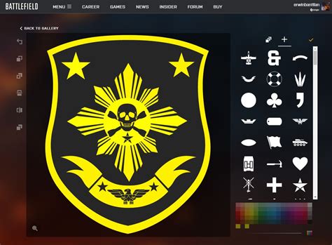 How to Create Battlefield 1 Emblems | GamingPH.com