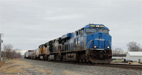 NS 8098 ES44AC Conrail Heritage