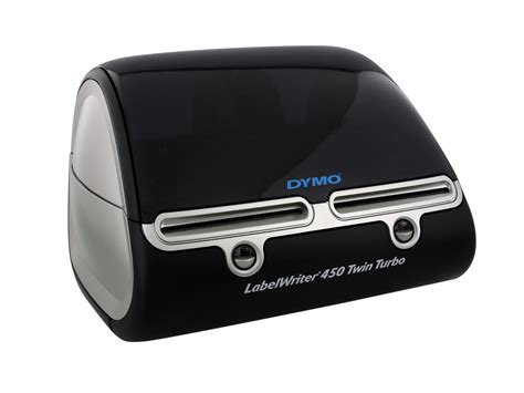 DYMO LabelWriter 450 Twin Turbo Dual Roll Label and Postage Printer for PC and Mac (1752266 ...