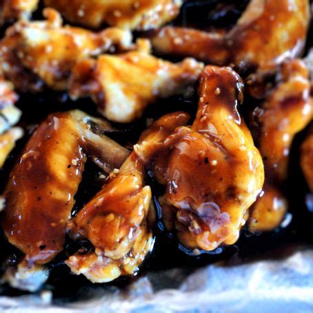 Soy Sauce Chicken Wings Recipe