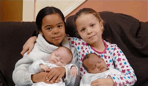 Biracial Twins - Skin Color Is Not A Big Deal At All For These Twins