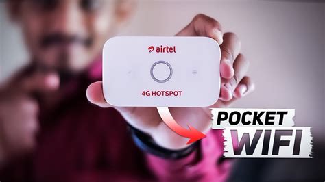 Airtel 4G Hotspot Speed Test and Full Review(A Portable WiFi) - YouTube