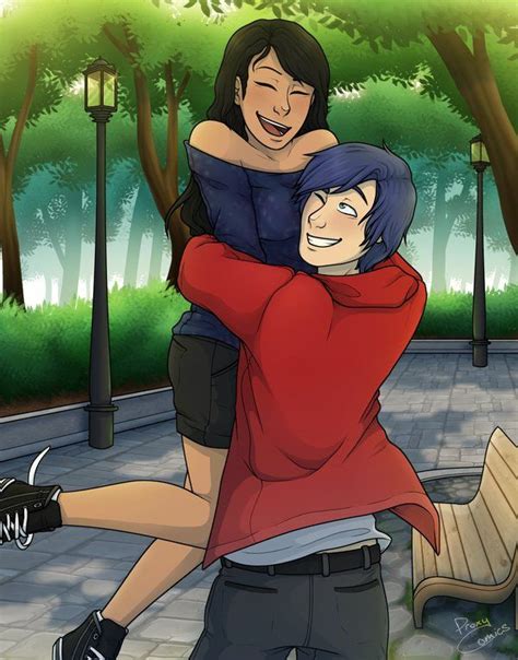 Dante and Aphmau by proxycomics...didn't know this was even a ship but ...