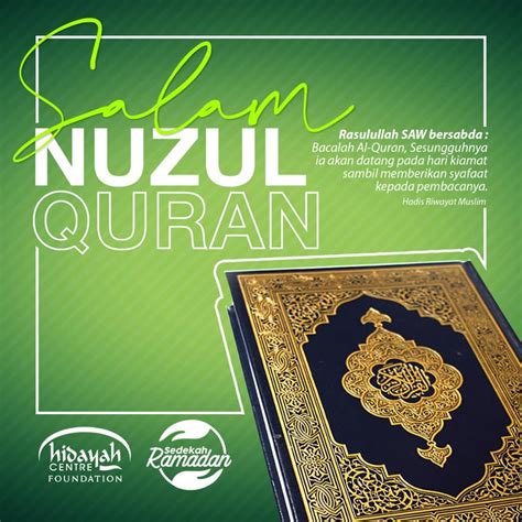 NUZUL QURAN - Hidayah Centre Foundation