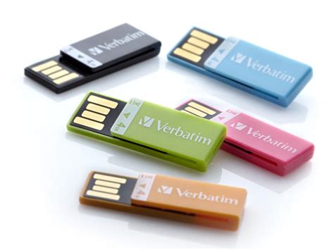 Verbatim Clip-it USB Flash Drive Now Available | Gadgetsin