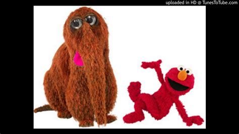 Snuffleupagus & Elmo - Row Your Boat - YouTube