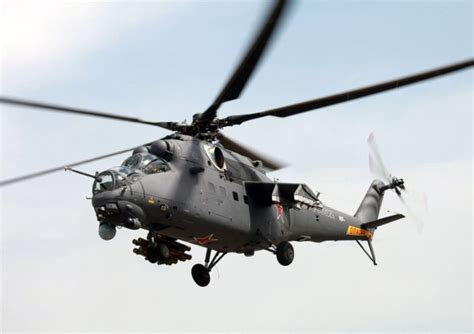 Togo boosts airpower with Russian Mi-35M and Mi-17 helicopters