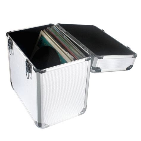 12inch Vinyl Record Aluminium Storage Case | Selby