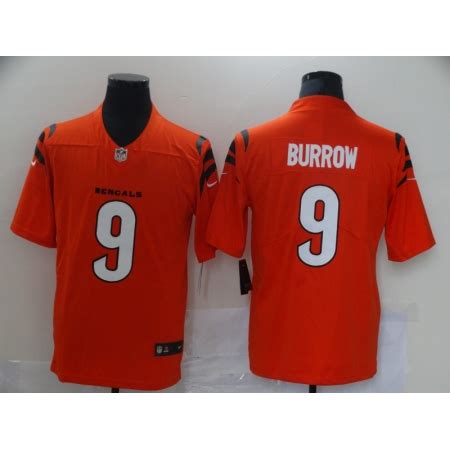 Joe Burrow Jersey, Cincinnati Bengals Joe Burrow NFL Jerseys