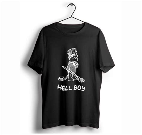 Lil Peep Hellboy T Shirt KM - Kendrablanca