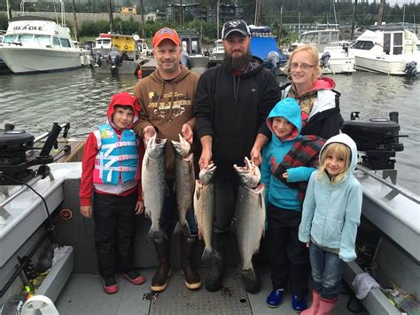 Juneau Fishing Charters - Lost in Alaska Adventures