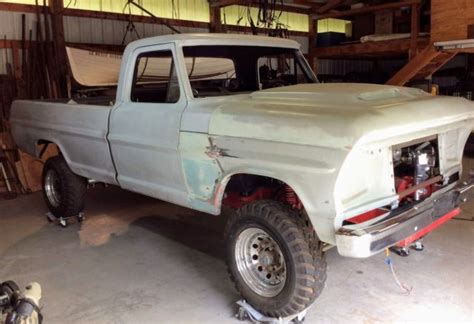 1967 Ford F250 4x4 - Classic Ford F250 1967 for sale