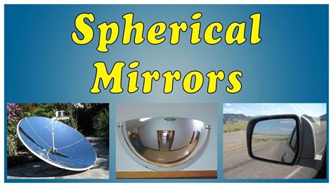 Spherical mirror। Physics।part 3।light reflection and refraction।भौतिक ...