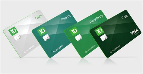 TD Bank Introduces Two New Credit Cards with Launch of Revamped ...