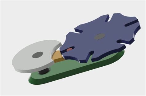 Geneva Mechanism 3D model | CGTrader