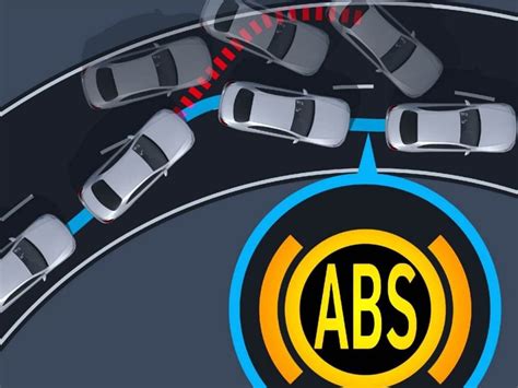 Anti-lock Braking System (ABS)- Main Components And Advantages