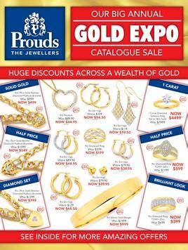 Prouds Jewellers Catalogue Sale 15 Feb - 10 Mar 2019 - Catalogue AU