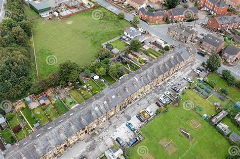 Aerial Photo of the Village of East Ardsley in the City of Leeds Metropolitan Borough, in West ...