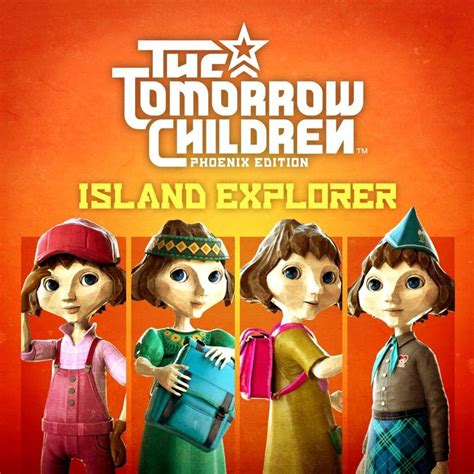 The Tomorrow Children: Phoenix Edition - Island Explorer (2022) PlayStation 4 box cover art ...